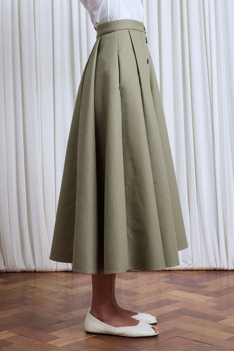 Vessel Skirt