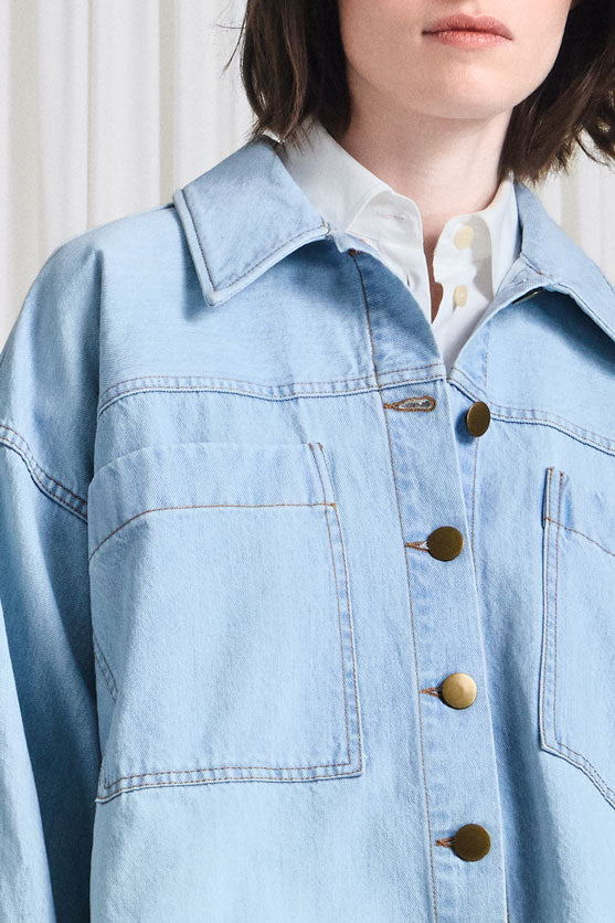 The Trace Denim Jacket