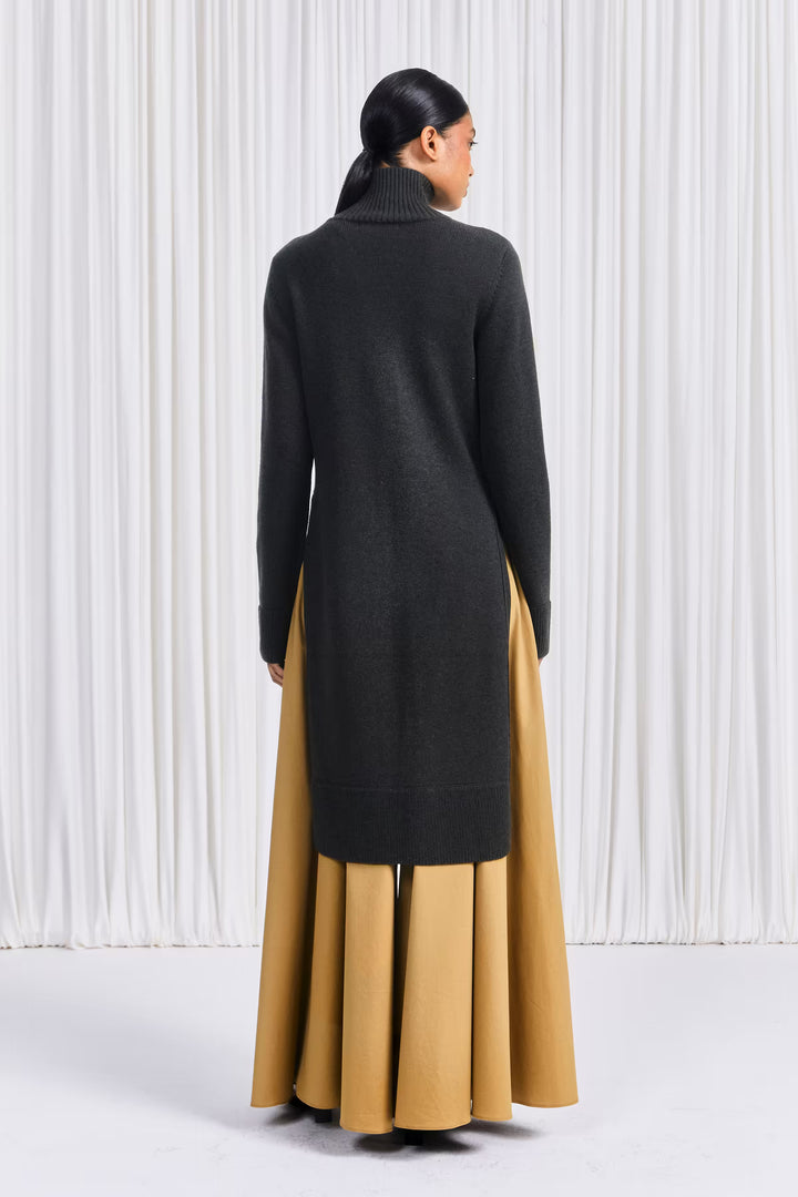 The Lovers Jumper in Forest Green Knit by palmer//harding, view 7