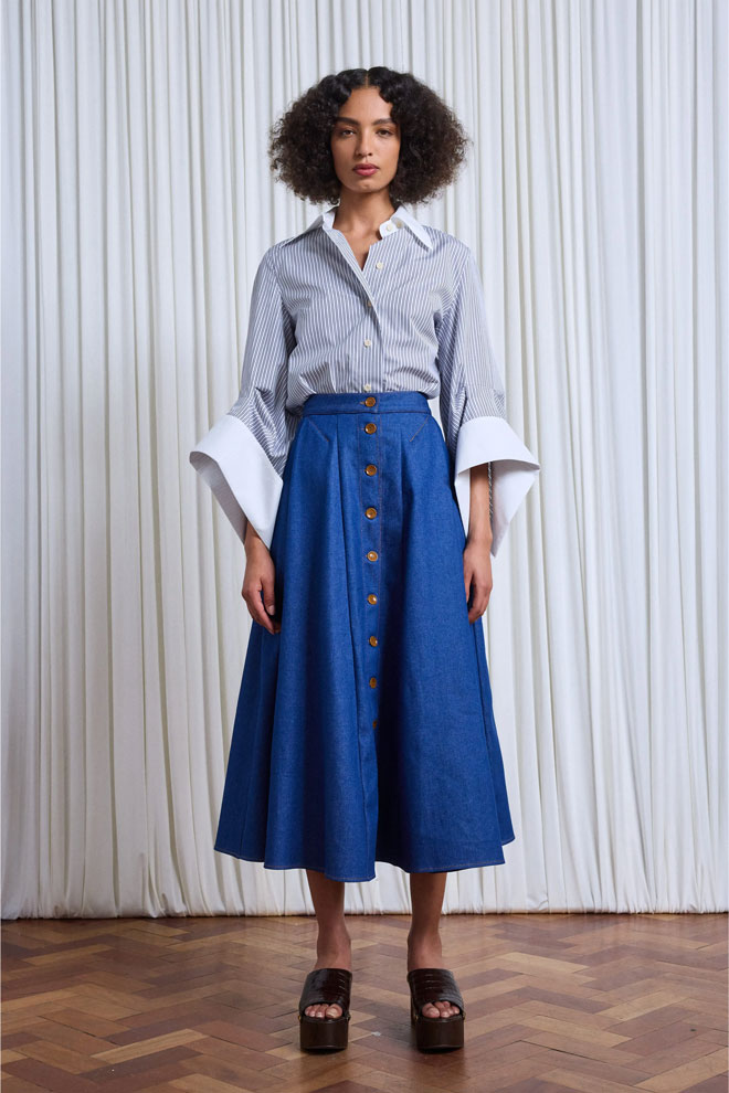 Vessel Skirt