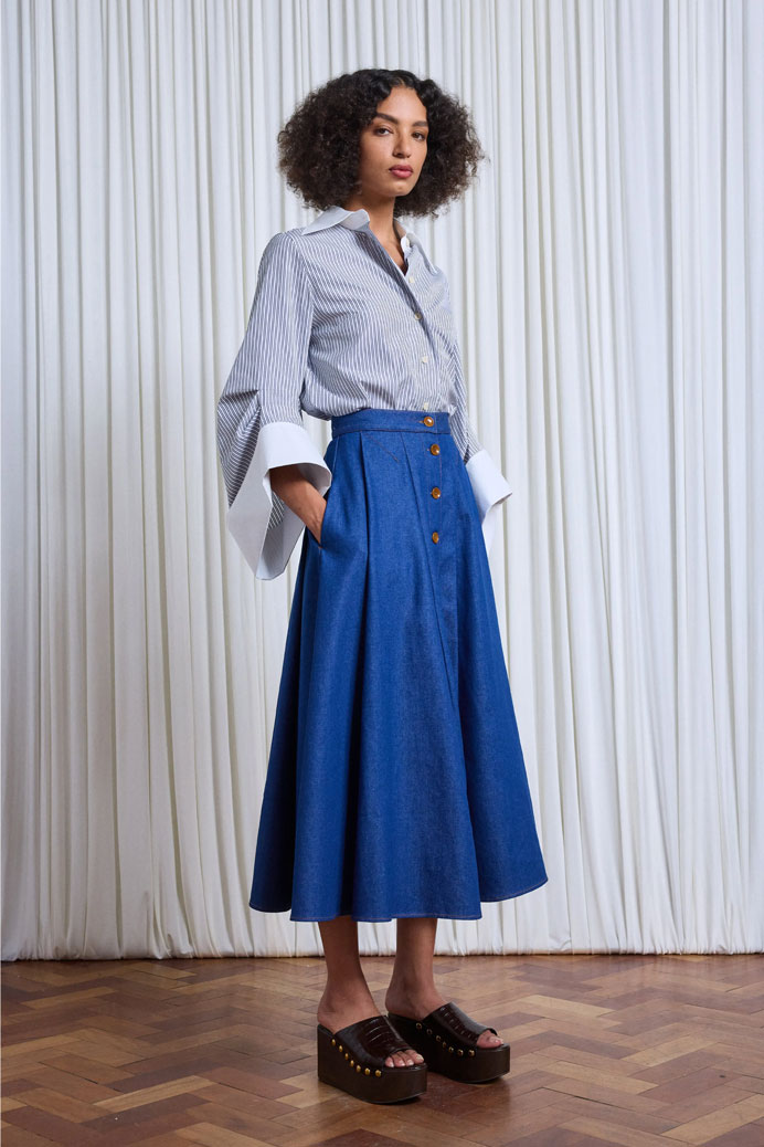 Vessel Skirt