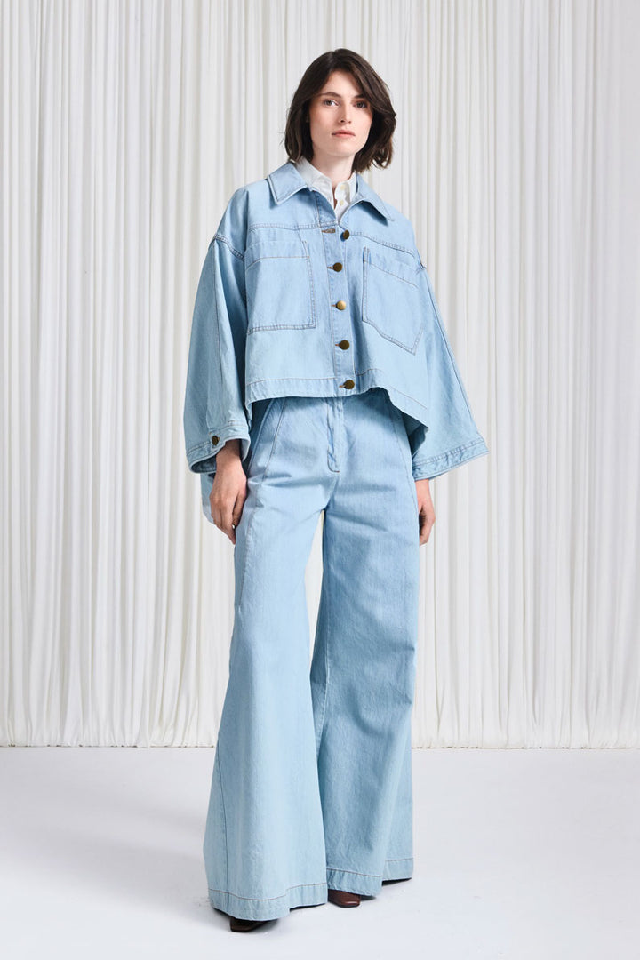 The Trace Denim Jacket
