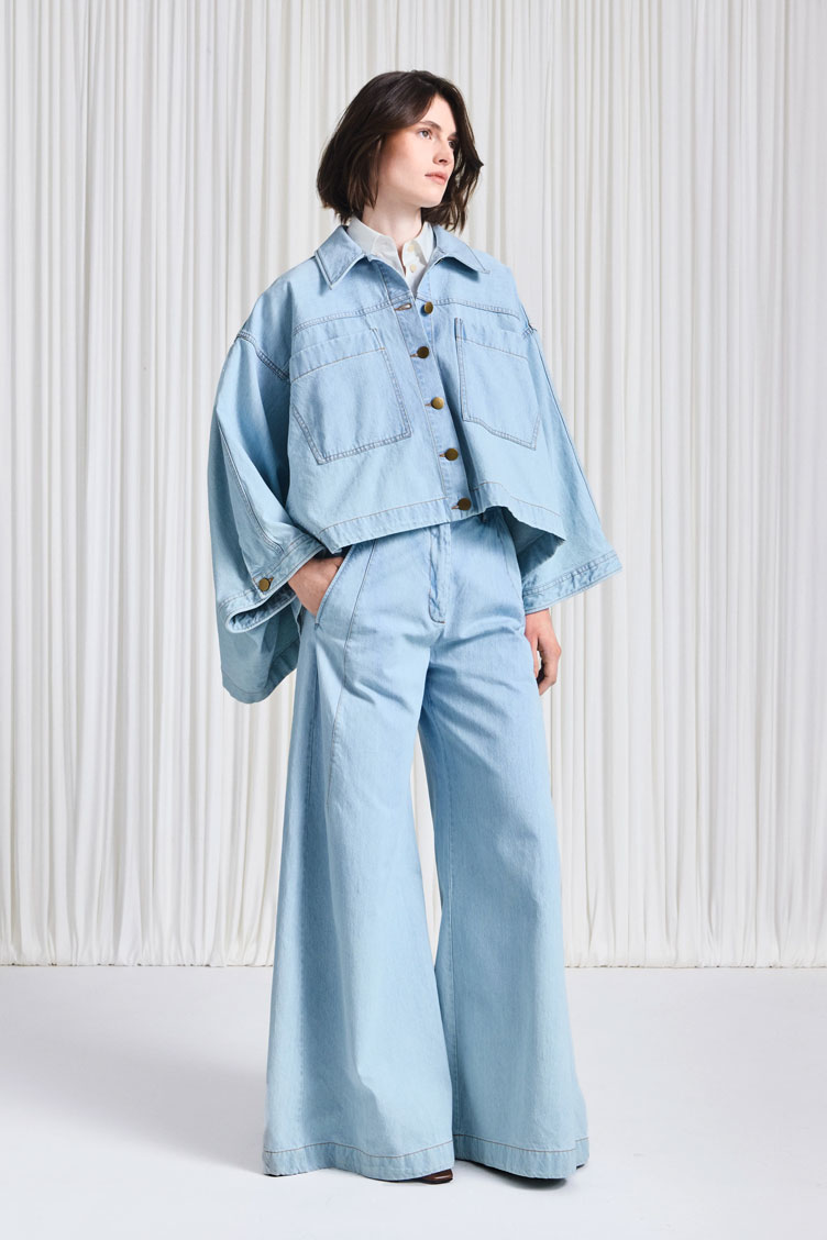 The Trace Denim Jacket