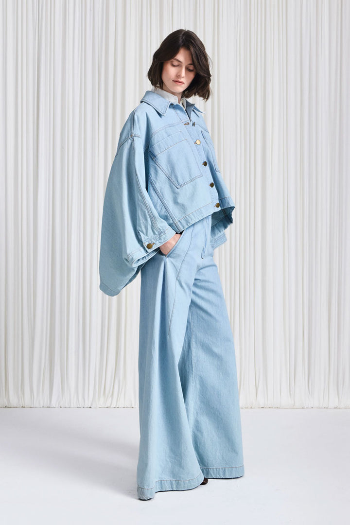 The Trace Denim Jacket