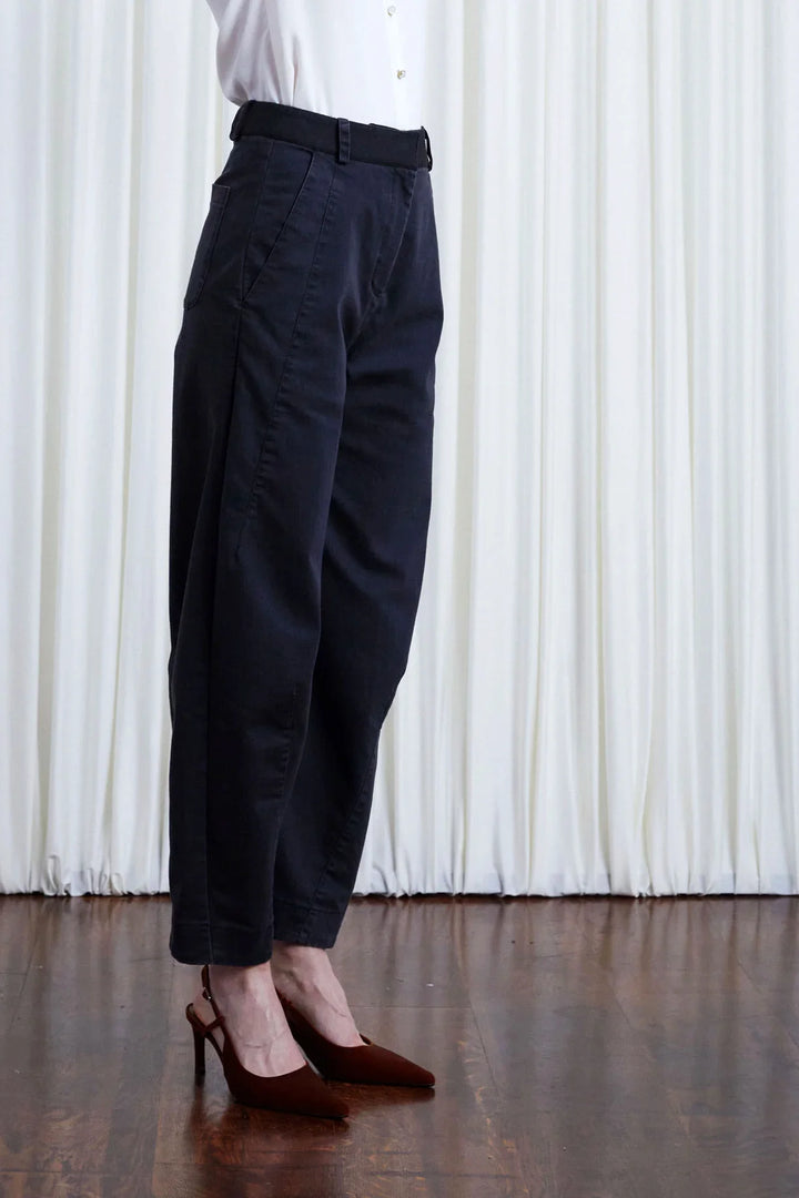 Worries Fade Jeans, Charcoal Denim