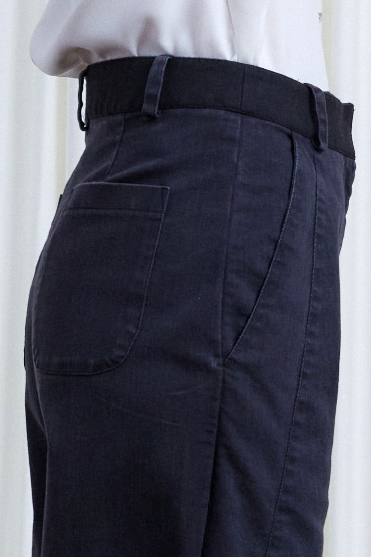 Worries Fade Jeans, Charcoal Denim