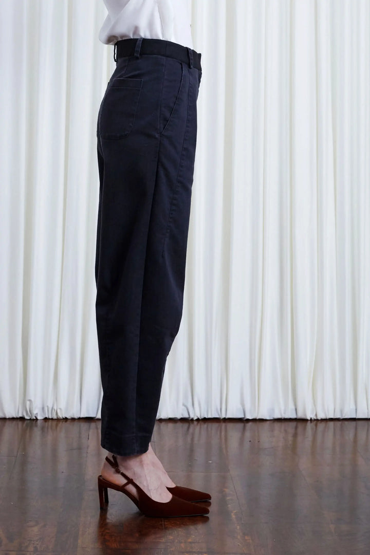 Worries Fade Jeans, Charcoal Denim