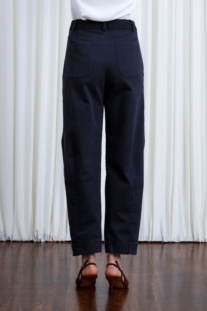 Worries Fade Jeans, Charcoal Denim