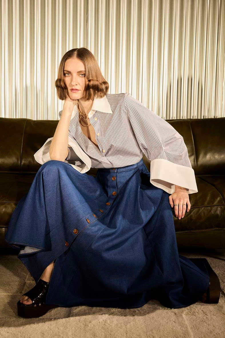 Vessel Skirt