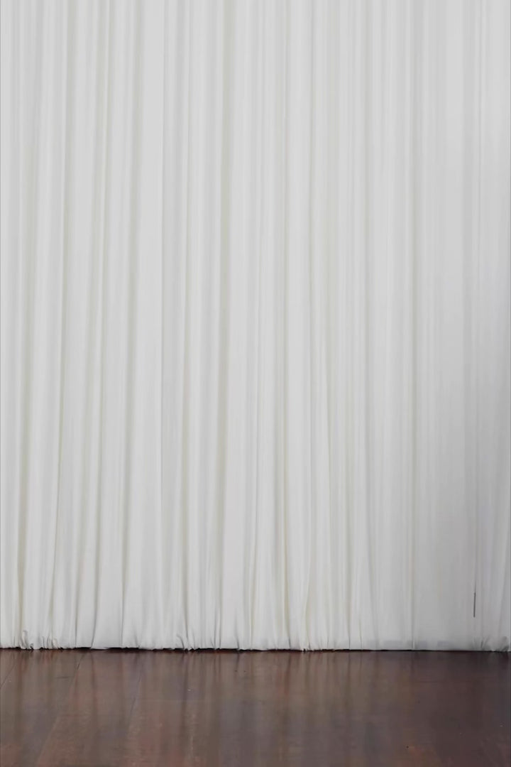 Haven Shirt, striped cotton off shoulder loose shirt