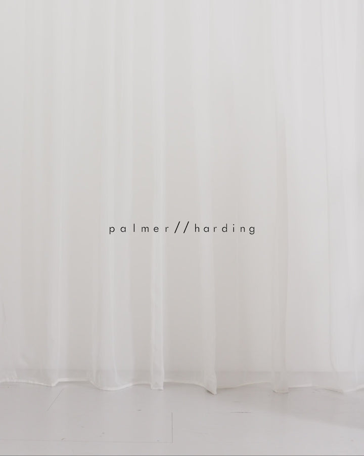 Emotive Shirt, blue striped cotton oversized shirt