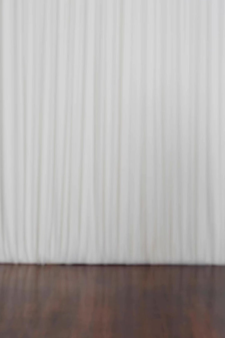 Sanctuary Trousers, ivory cotton elastic back relaxed trouser