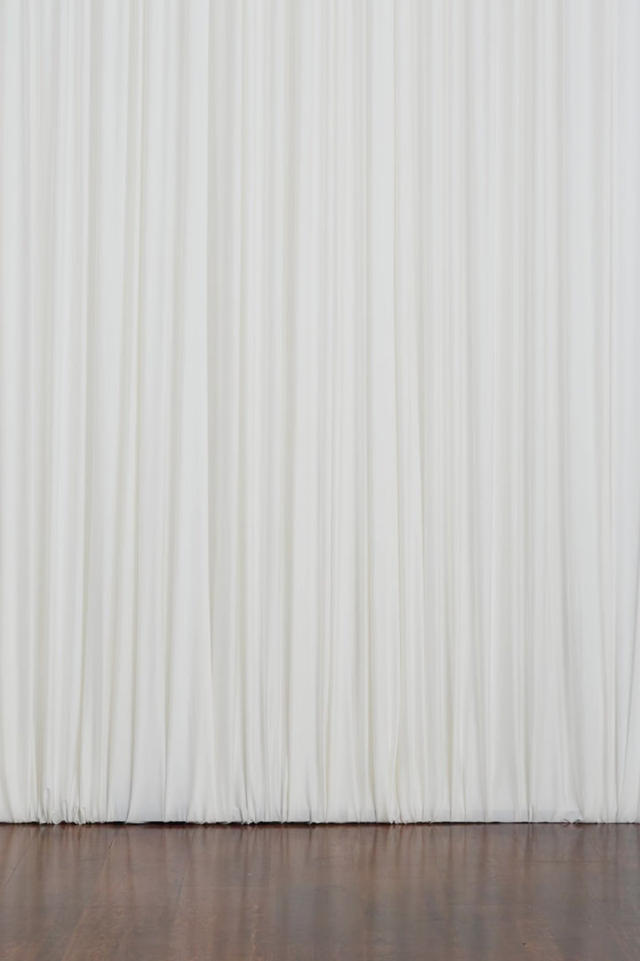 Hazy Dress, black wool draped knit dress