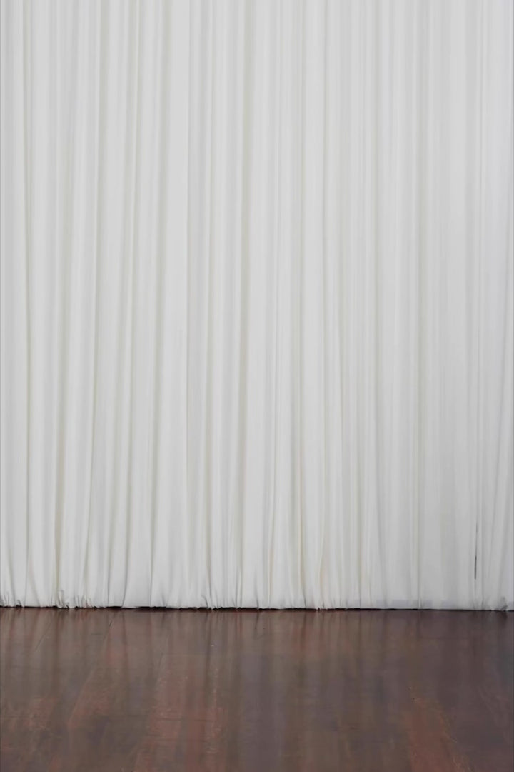 Guardian Shirt, White Cotton Twill