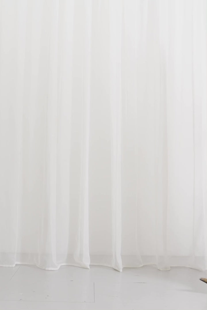 Enfold Dress, white cotton midi dress