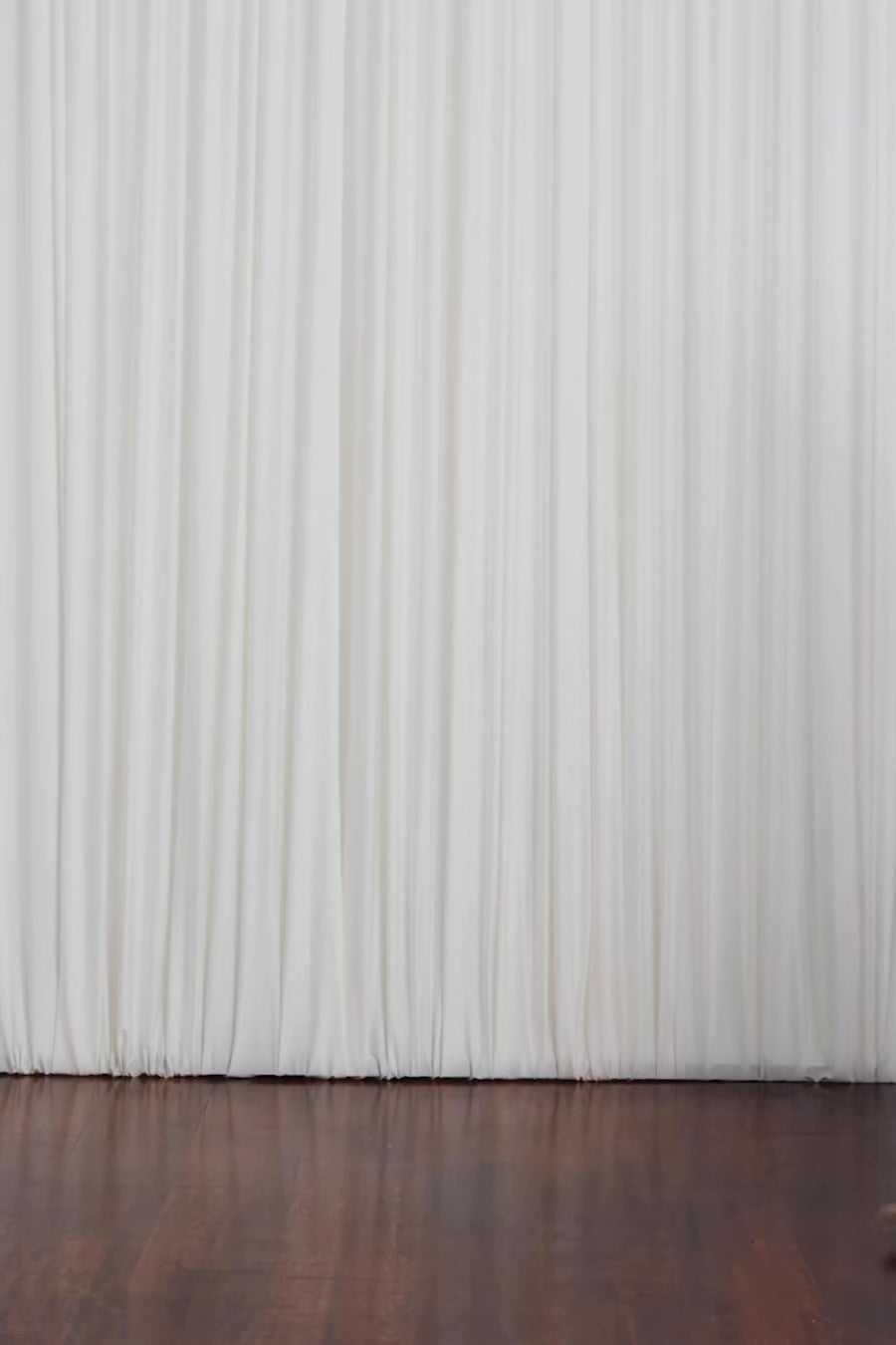 Courage Dress, rust crepe pleated waist midi dress