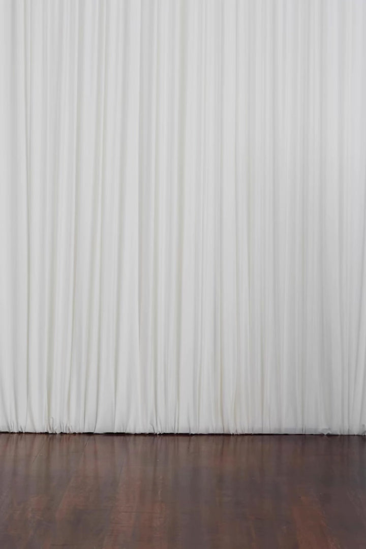 Lovers Shirt, ecru textured denim loose fit shirt