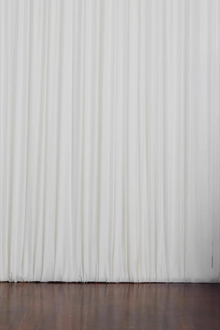 Courage Dress, indigo denim pleated waist midi dress