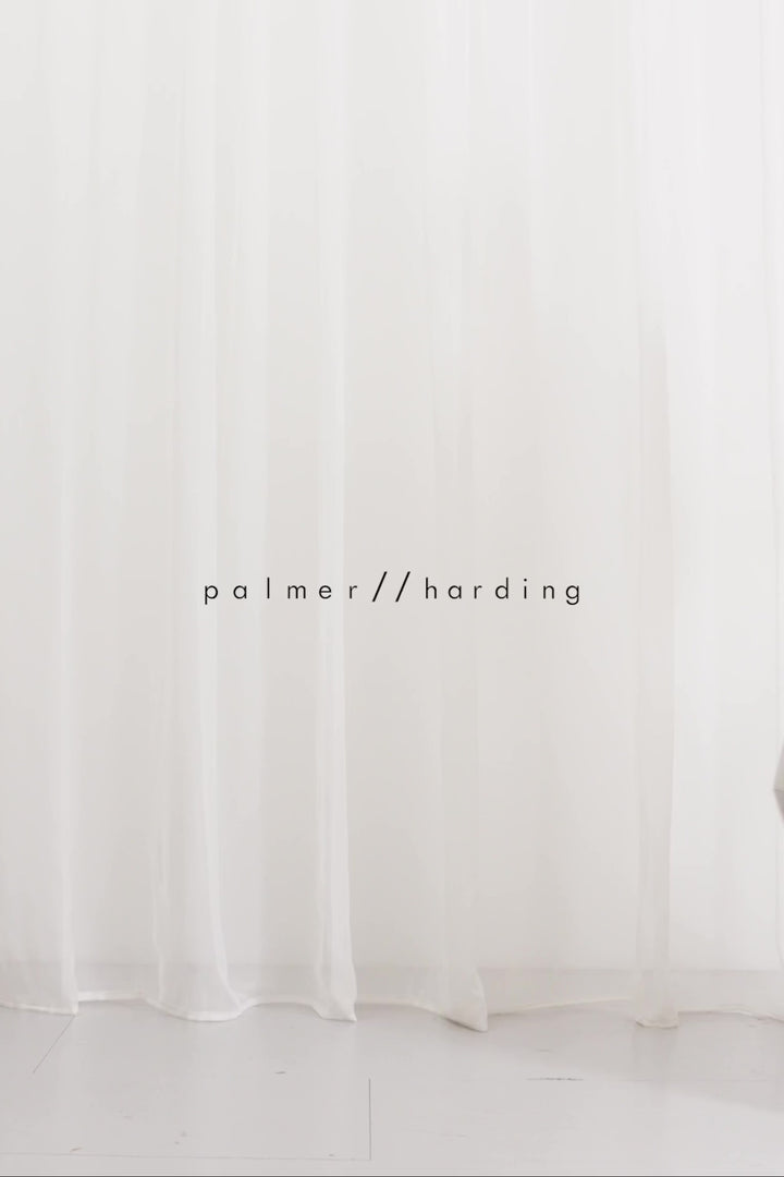 Honesty Opens Gown, silver linen maxi dress