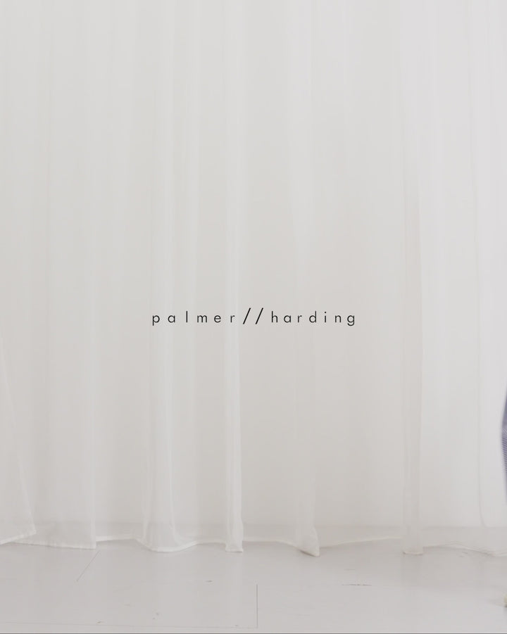 Hold Close Dress, blue striped cotton fitted shirt dress