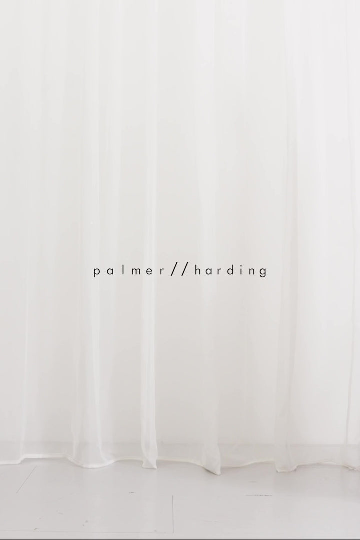 Prosperity Dress, navy striped cotton a-line dress