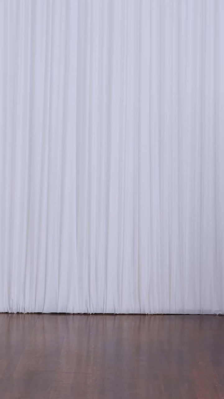 Haven Shirt, red wide striped cotton off shoulder loose shirt