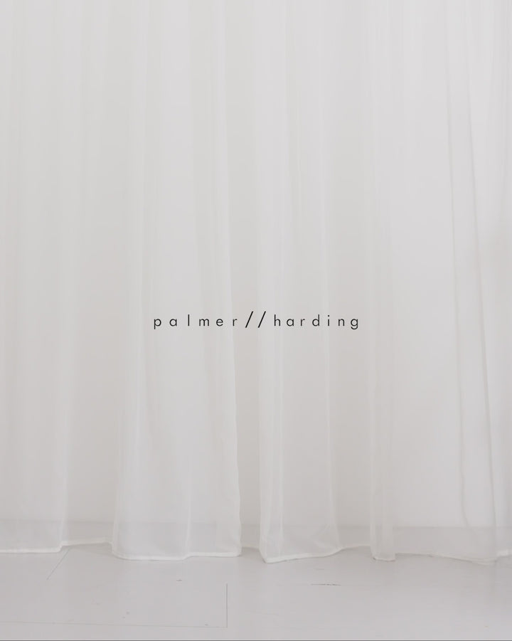 Hazy Jumper, cream draped knit top