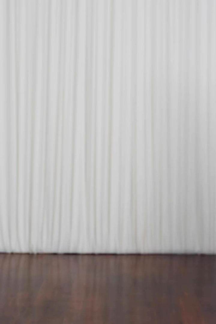 Sanctuary Shirt, ivory cotton asymmetric collar shirt