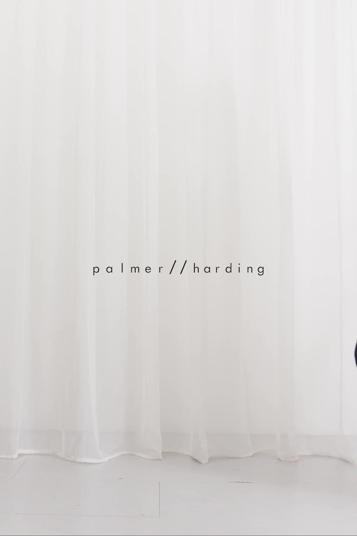 Solo Trouser, indigo denim pleated trouser